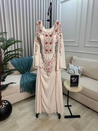 جلابيه سهره مطرزه  - S