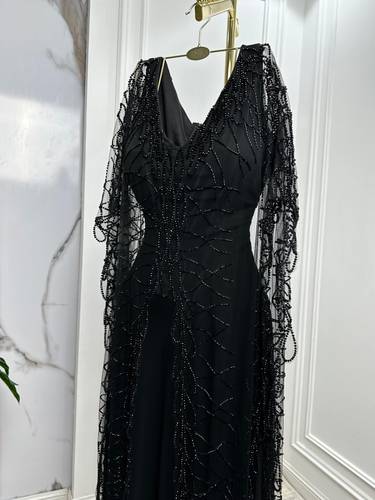 فستان سهره خرز  - 3XL