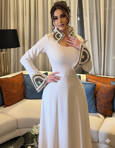 فستان سهره شك لول  - S