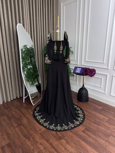 قفطان مغربي فخم  - S