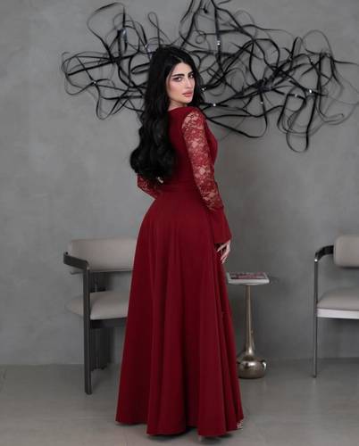 فستان سهره احمر  - 2XL
