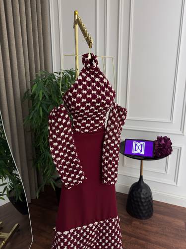طقم باربي  - 3XL - وردي