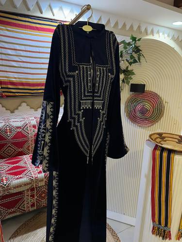 جلابيه عسيري فخمه  - S