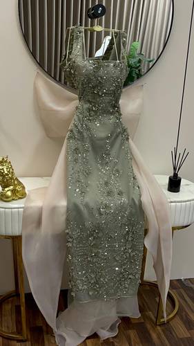 فستان سهره مورد بذيل  - S