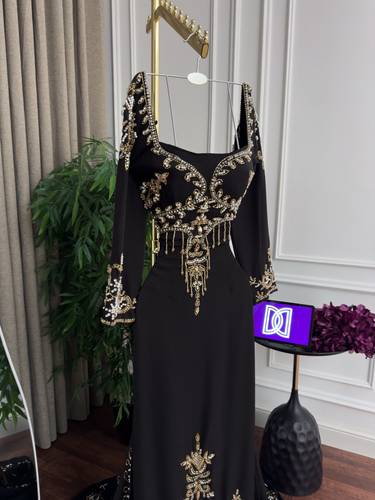 قفطان مغربي فخم  - S