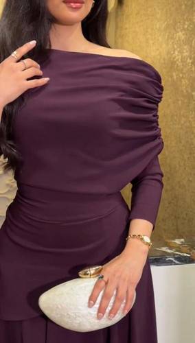 فستان ميد باربي  - S