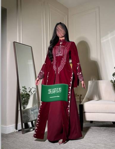 جلابيه عسيري فخمه  - S