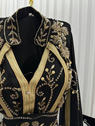 قفطان مغربي فخم  - S