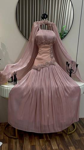 فستان سهره كرنكل  - S