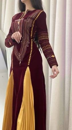 جلابيه تراثيه فخمه  - S