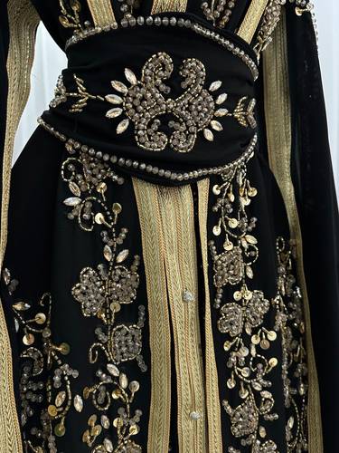 قفطان مغربي فخم  - S
