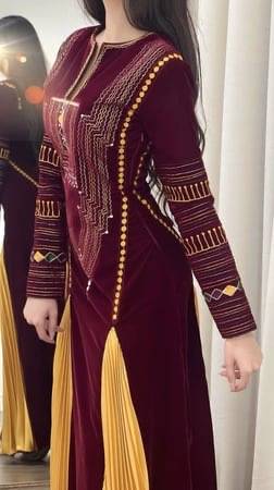 جلابيه تراثيه فخمه  - S