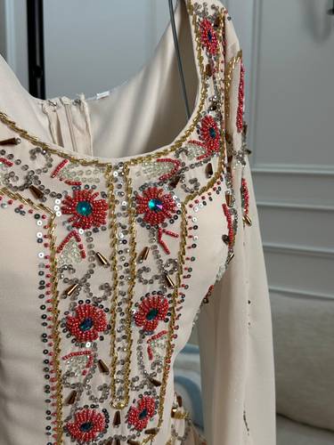 جلابيه سهره مطرزه  - S