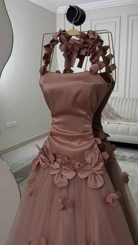 فستان سهره مورد  - S