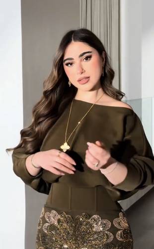 فستان سهره ترتر - S