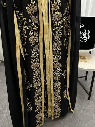 قفطان مغربي فخم  - S