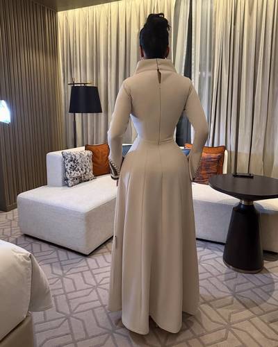فستان سهره شك لول  - S