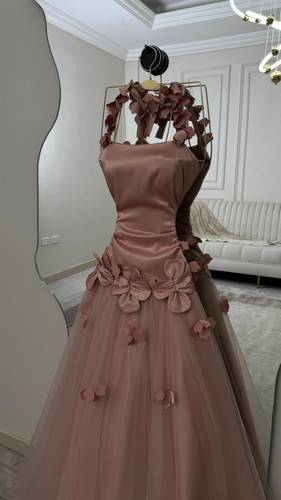 فستان سهره مورد  - S