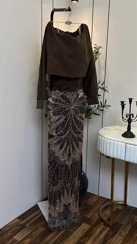 فستان سهره ترتر - S