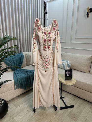 جلابيه سهره مطرزه  - S