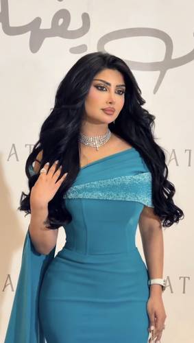 فستان ملكه كابلي  - S