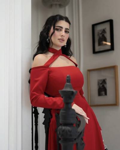 فستان سهره ناعم  - S