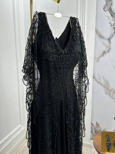 فستان سهره خرز  - 3XL
