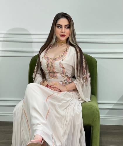 جلابيه سهره مطرزه  - S