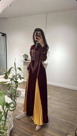 جلابيه تراثيه فخمه  - S
