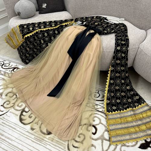 جلابيه سهره  - 3XL - بيج