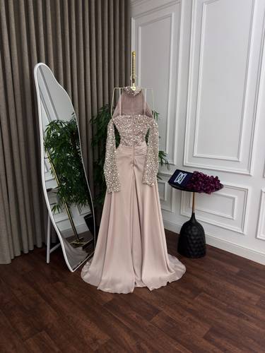 فستان سهره فخم  - 3XL
