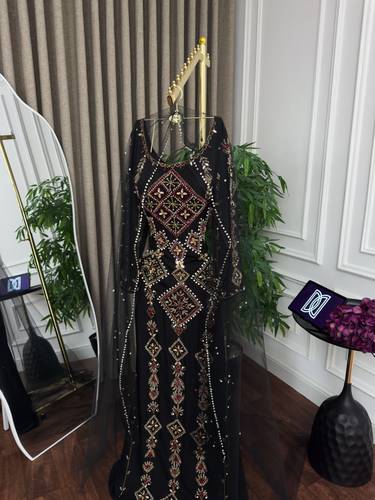 قفطان مغربي فخم  - S