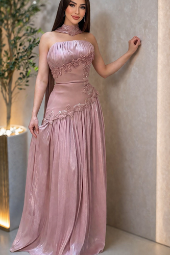 فستان سهره كرنكل  - S