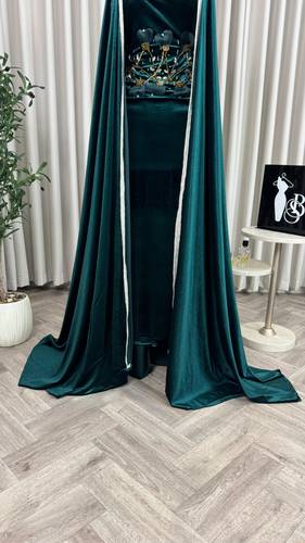 فستان بثينه  - 3XL
