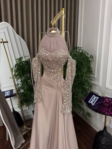 فستان سهره فخم  - 3XL