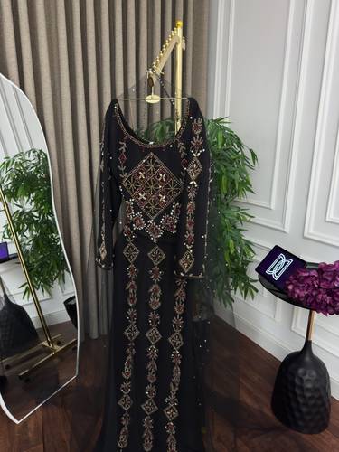 قفطان مغربي فخم  - S