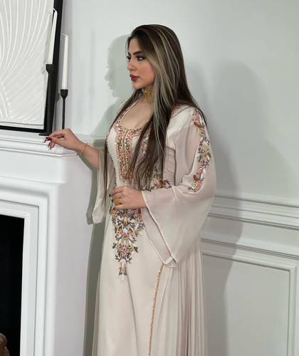جلابيه سهره مطرزه  - S