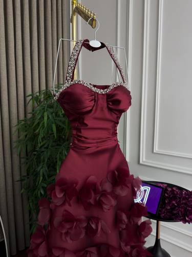 فستان سهره مورد  - S