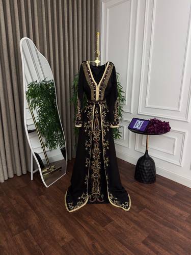 قفطان مغربي شك  - S