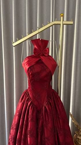 فستان سهره داتنتيل كلوش  - S