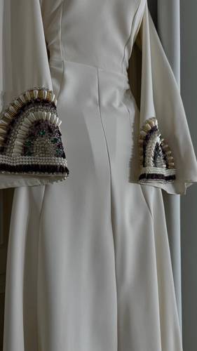 فستان سهره شك لول  - S