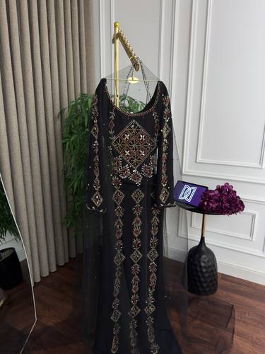 قفطان مغربي فخم  - S