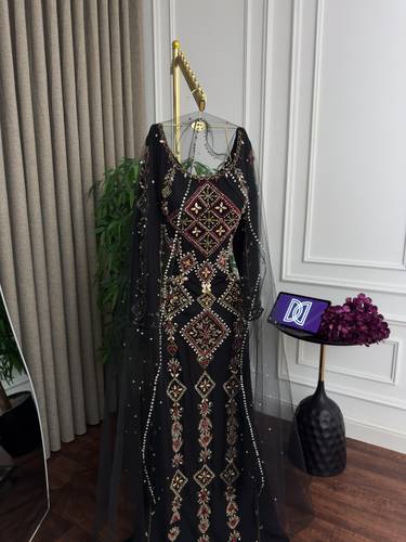 قفطان مغربي فخم  - S