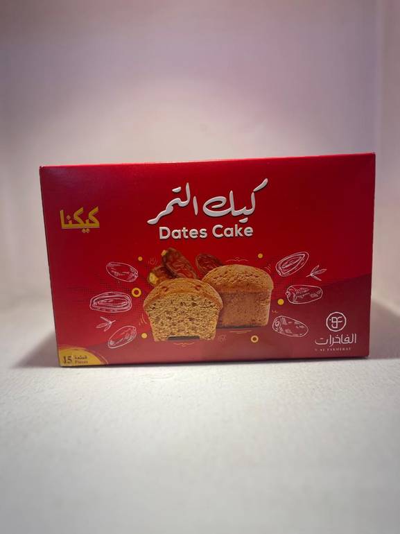 كيك التمر الفاخرات