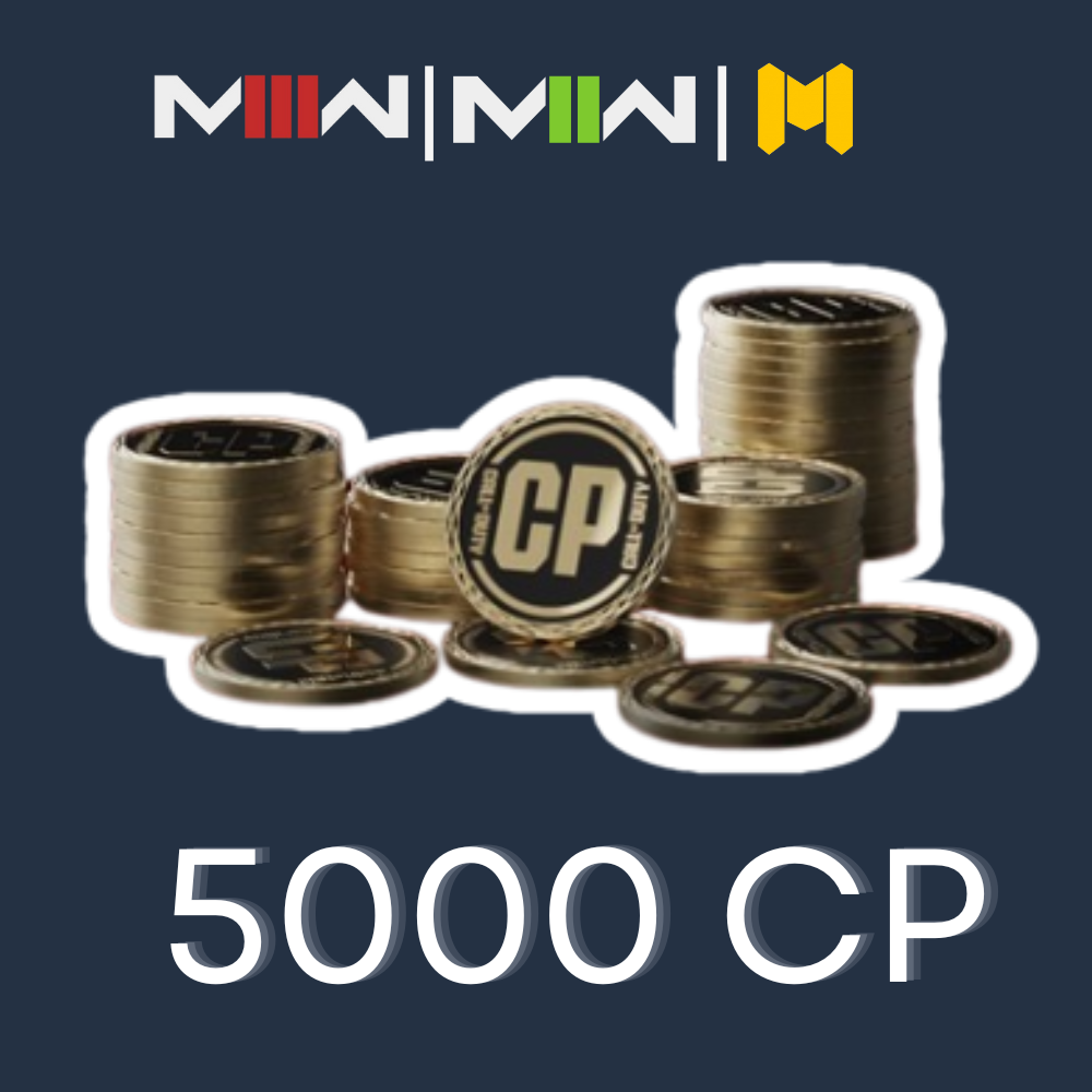 5 الاف كود بوينت