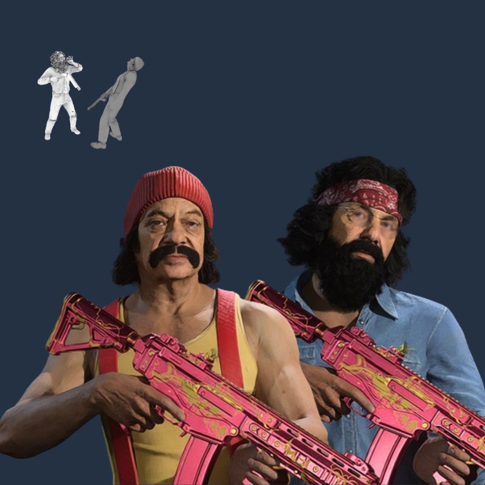 حزمة  Cheech and chong