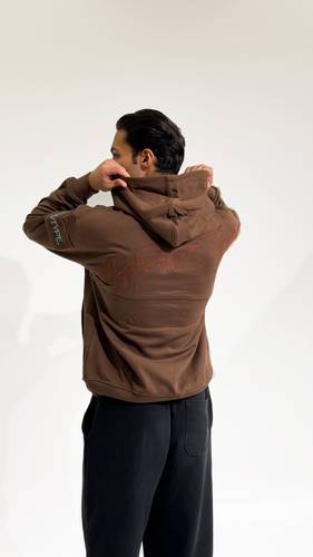 MOMENT Hoodie - brown