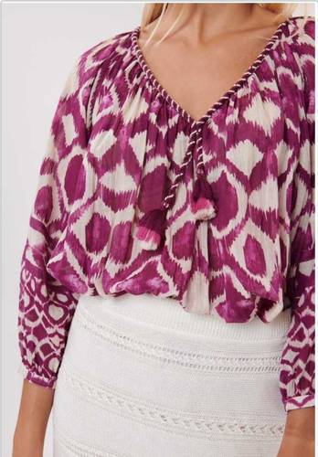  من Blouse Imprimée Paisley BASTIANE
