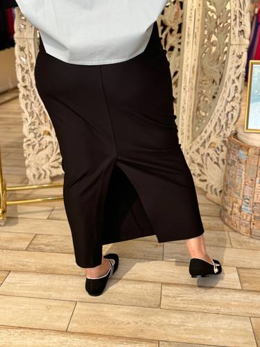 تنورة جورسية  أسود ABGS 