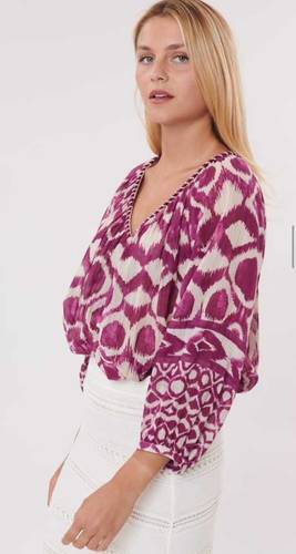 من Blouse Imprimée Paisley BASTIANE